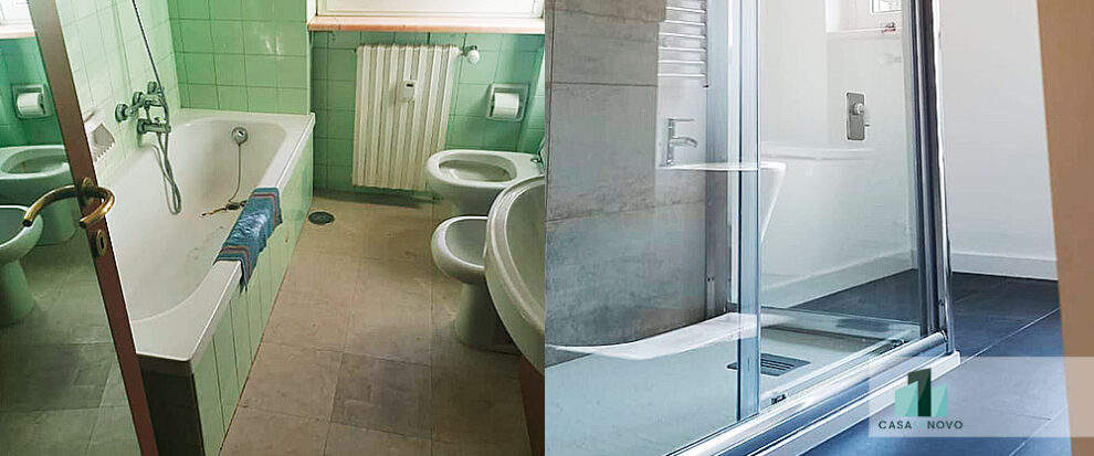 Rifacimento Bagno