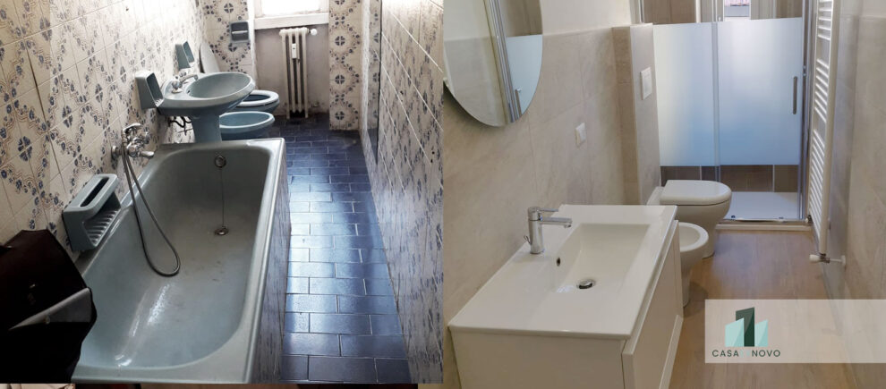 Rifacimento Bagno