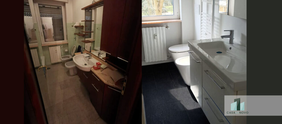 Rifacimento Bagno
