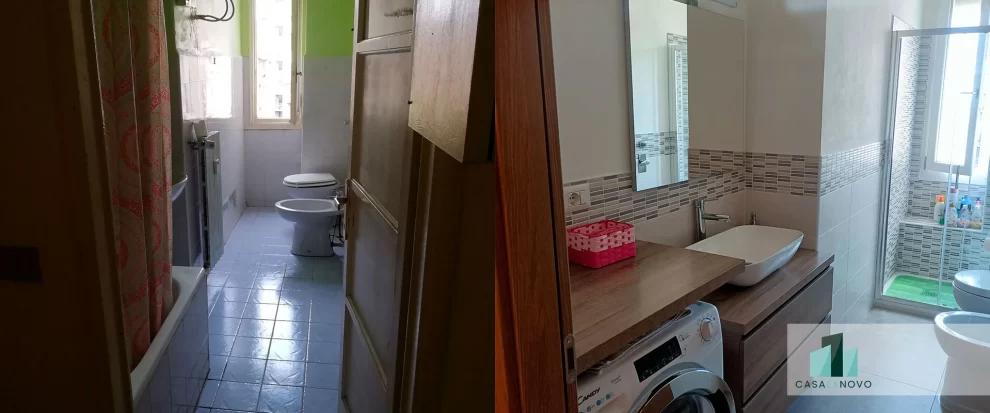 Rifacimento Bagno