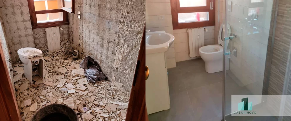 Rifacimento Bagno
